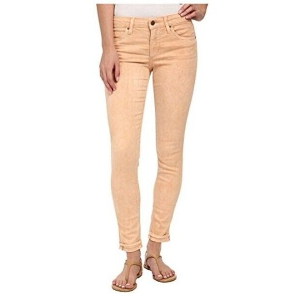 Joe's Jeans Denim - JOE'S JEANS Women's Dust-Dye Markie Ankle Skinny‎ Jeans SIZE 27 Red Rock